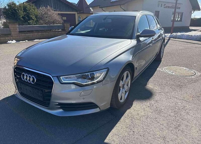 Grau Gebraucht 2013 Audi A6 Advanced Kombi | 11.450 € (Fairer Preis) - Bild 1/4