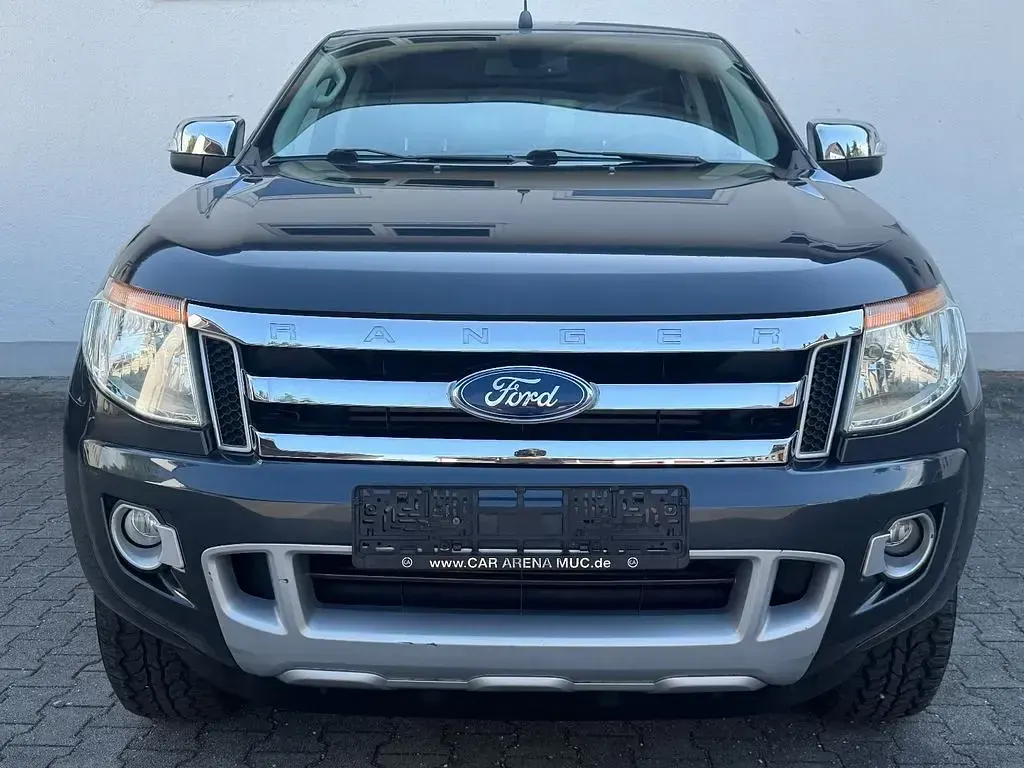 Gebraucht Ford Ranger 150 PS (110 kW) 2013 Grau Pickup
