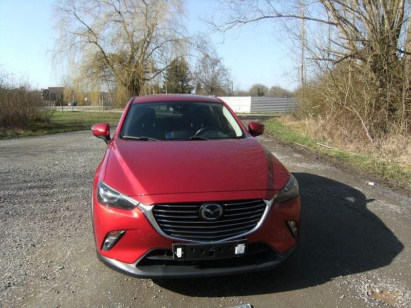 Gebraucht Mazda CX-3 Sports-Line 120 PS (88 kW) 2017 Rot SUV