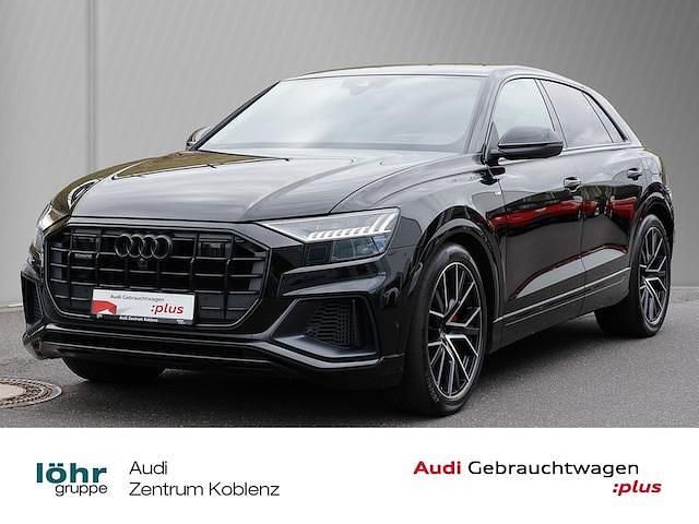 Orcaschwarz metallic Gebraucht 2021 Audi Q8 Ambiente SUV | 54.580 € (Fairer Preis) - Bild 1/4