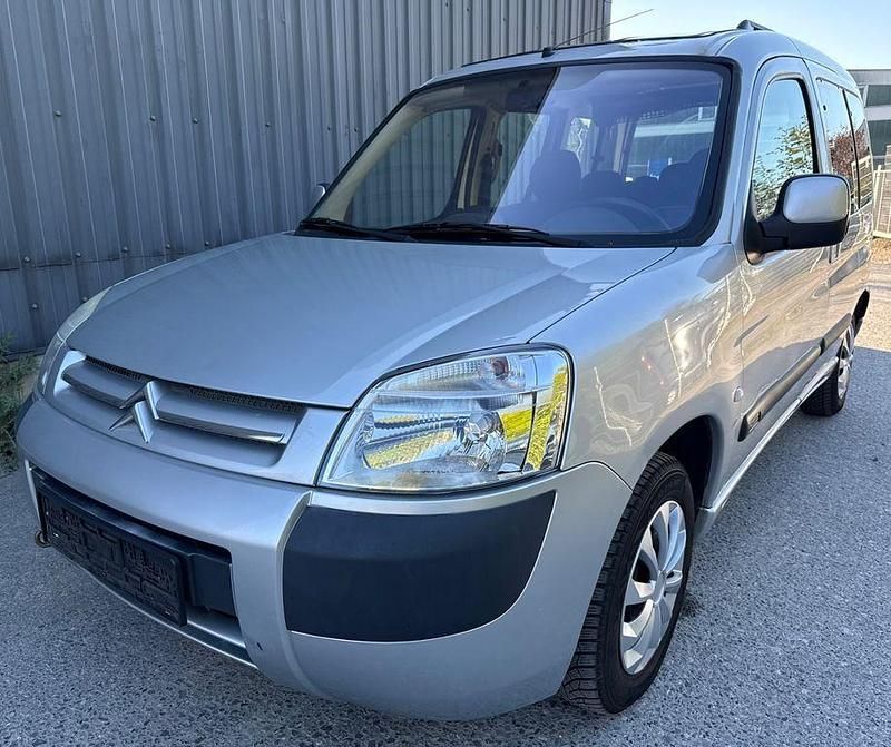 Gebraucht Citroën Berlingo Tonic 75 PS (55 kW) 2003 Grau Van / Kleinbus