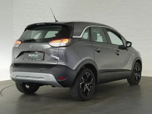 Gebraucht Opel Crossland Elegance 131 PS (96 kW) 2023 Vulkan grau SUV