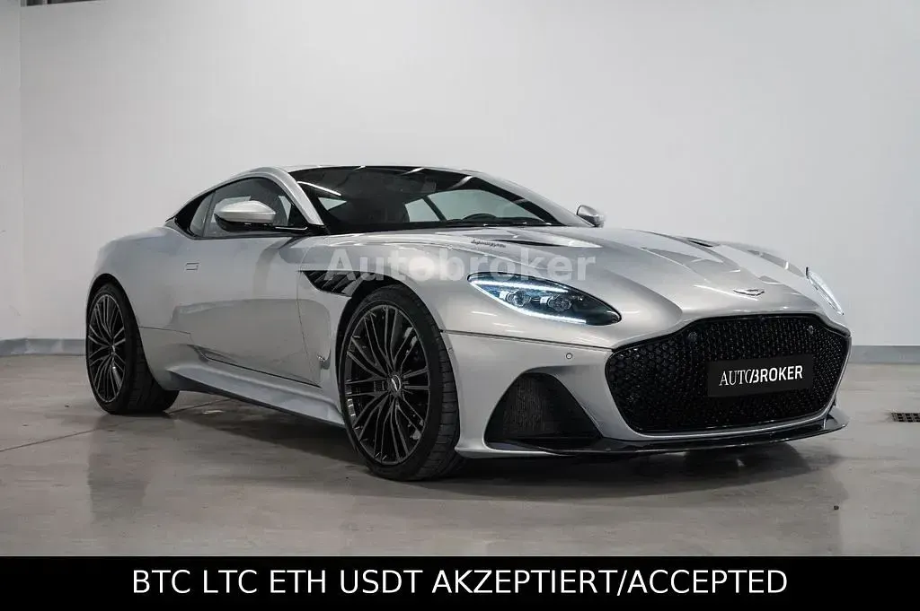 Gebraucht Aston Martin DBS 725 PS (533 kW) 2021 Silber