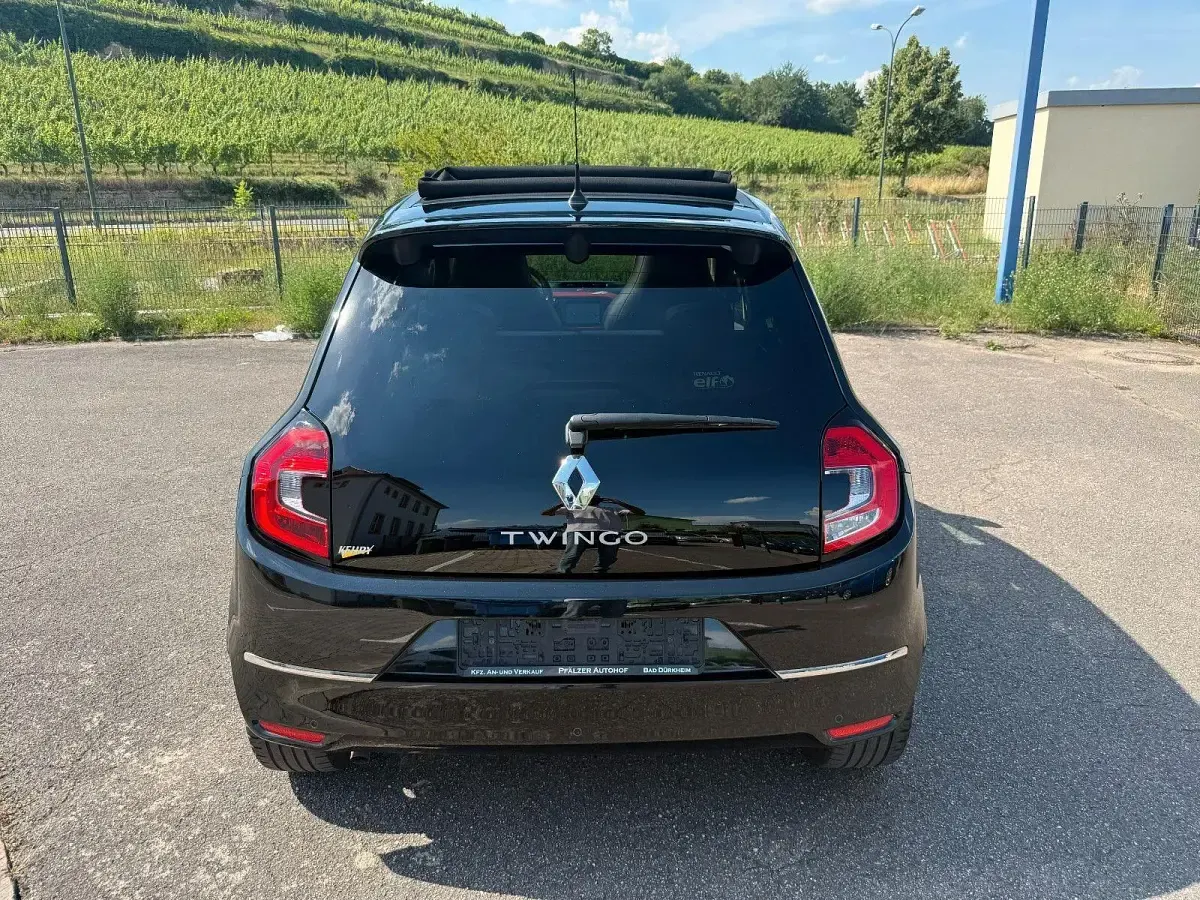 Gebraucht Renault Twingo Le Coq Sportif 92 PS (67 kW) 2019 Schwarz Kleinwagen
