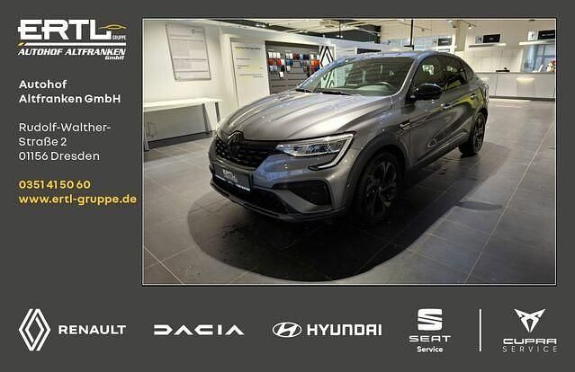 Gebraucht Renault Arkana Engineered 143 PS (105 kW) 2023 Grau SUV
