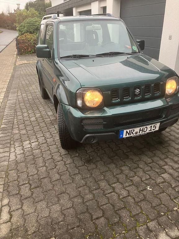 Gebraucht Suzuki Jimny 86 PS (63 kW) 2007 Grün SUV