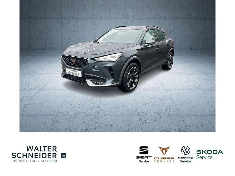 Grau Gebraucht 2021 Cupra Formentor SUV | 23.950 € (Fairer Preis) - Bild 1/4