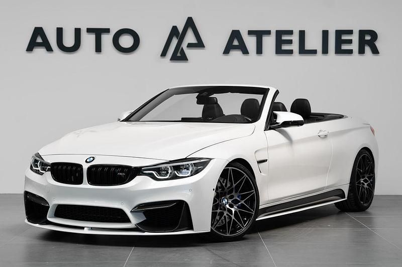 Gebraucht BMW M4 Cabriolet Competition Edition 450 PS (330 kW) 2019 Mineralweiss metallic Cabrio