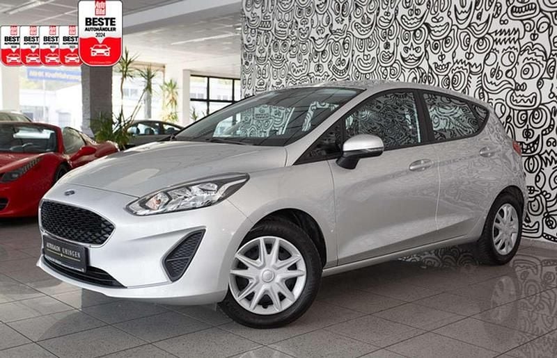 Gebraucht Ford Fiesta 86 PS (63 kW) 2019 Silber Kleinwagen