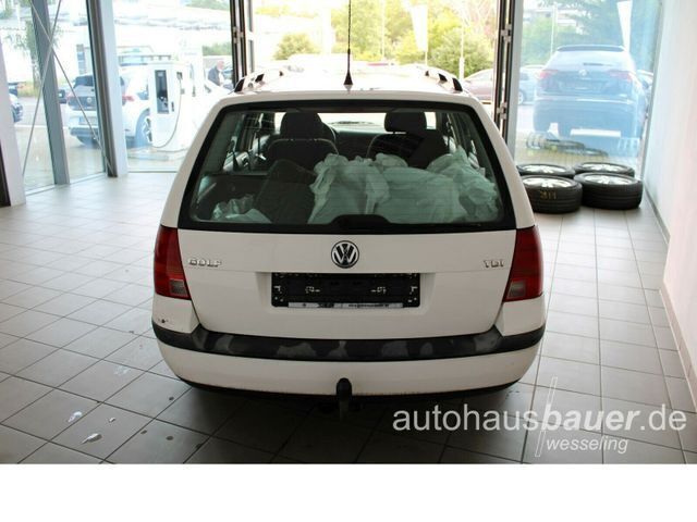 Gebraucht VW Golf IV Edition 90 PS (66 kW) 2001 Candyweiss Kombi