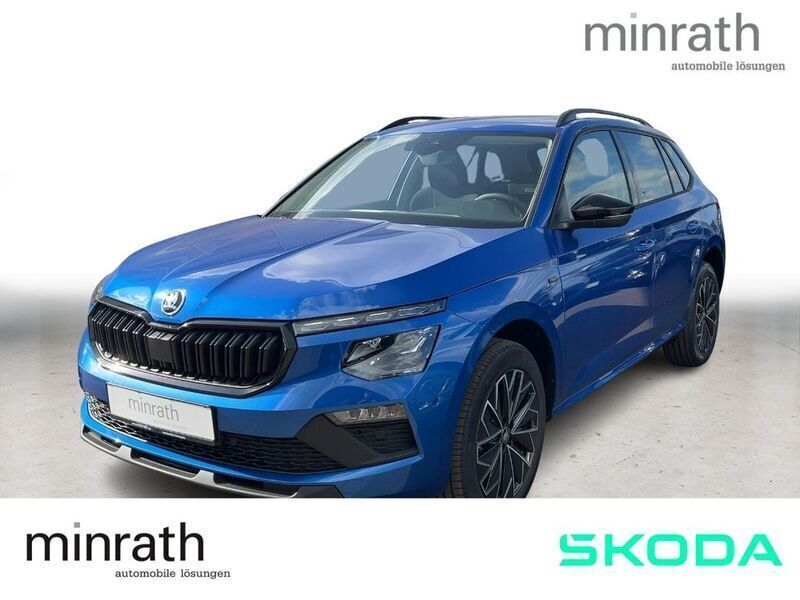 Blau Neu 2025 Skoda Kamiq Tour SUV | 32.290 € (Teuer) - Bild 1/4