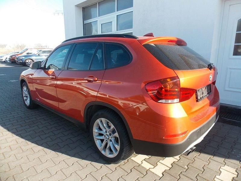 Gebraucht BMW X1 xLine 245 PS (180 kW) 2015 Orange SUV