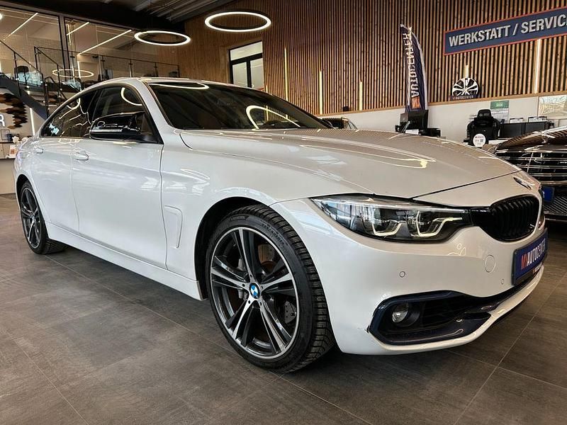 Gebraucht BMW 435 Gran Coupé Sport Line 313 PS (230 kW) 2019 Weiß Coupé