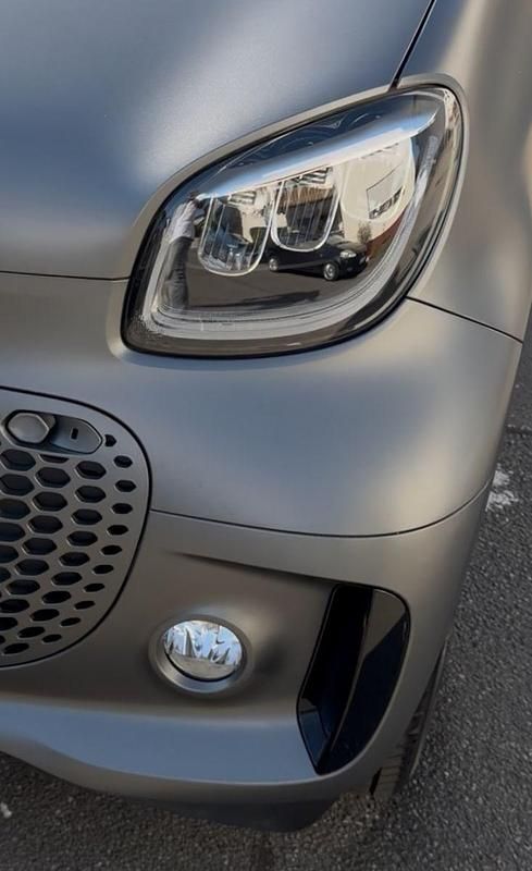 Gebraucht Smart ForTwo Coupé 60 kW (82 PS) 2021 Grau Cabrio