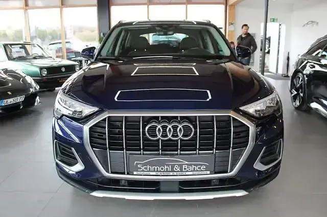 Second-hand Audi Q3 Advanced 150 CP (110 kW) 2021 Albastru SUV