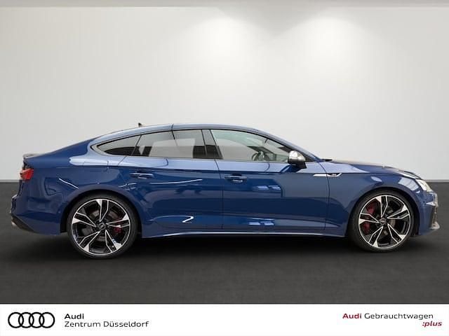 Gebraucht Audi S5 Ambiente 341 PS (250 kW) 2023 Ascariblau metallic Coupé