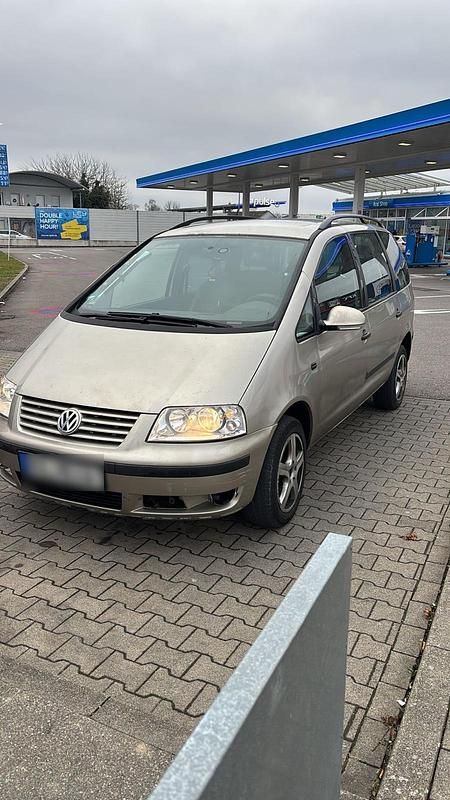 Gebraucht VW Sharan 116 PS (85 kW) 2007 Van / Kleinbus