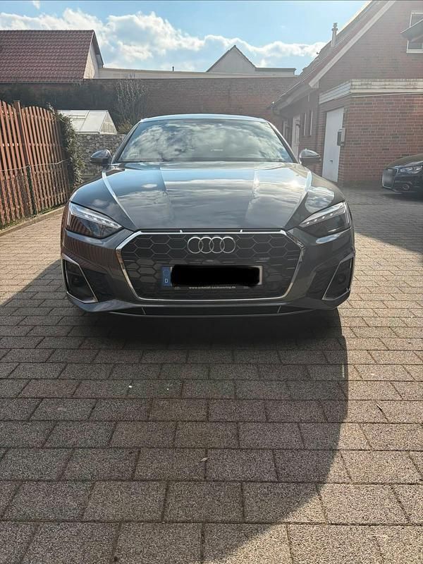 Gebraucht Audi A5 S-Line 204 PS (150 kW) 2020 Grau Coupé