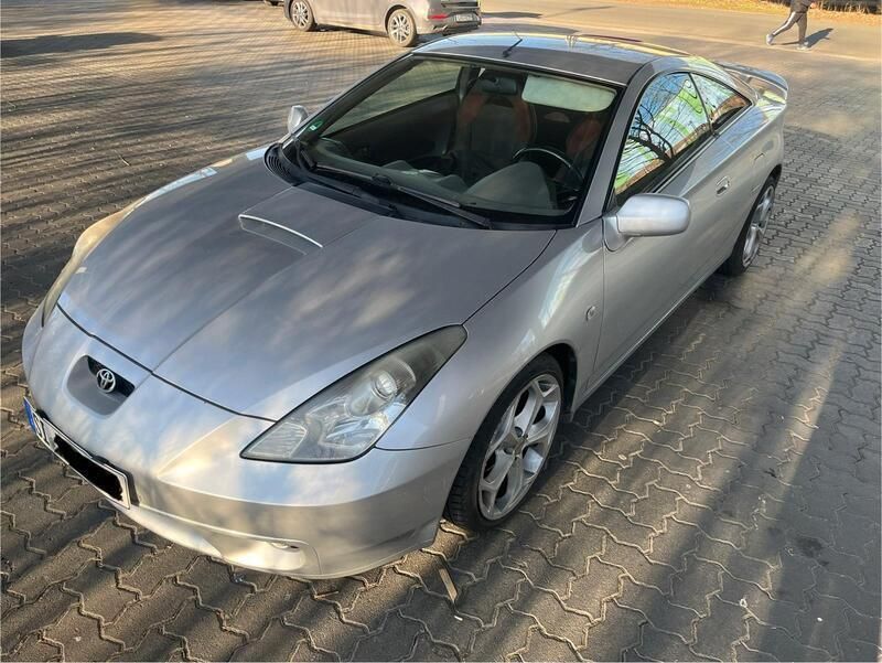 Silber Gebraucht 2000 Toyota Celica T2 Coupé | 2.000 € (Superpreis) - Bild 1/4