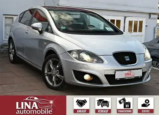 Gebraucht Seat Leon 105 PS (77 kW) 2012 Silber Limousine