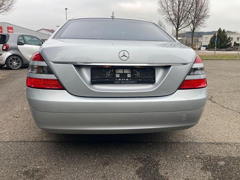 Gebraucht Mercedes S500 387 PS (284 kW) 2007 Silber Limousine