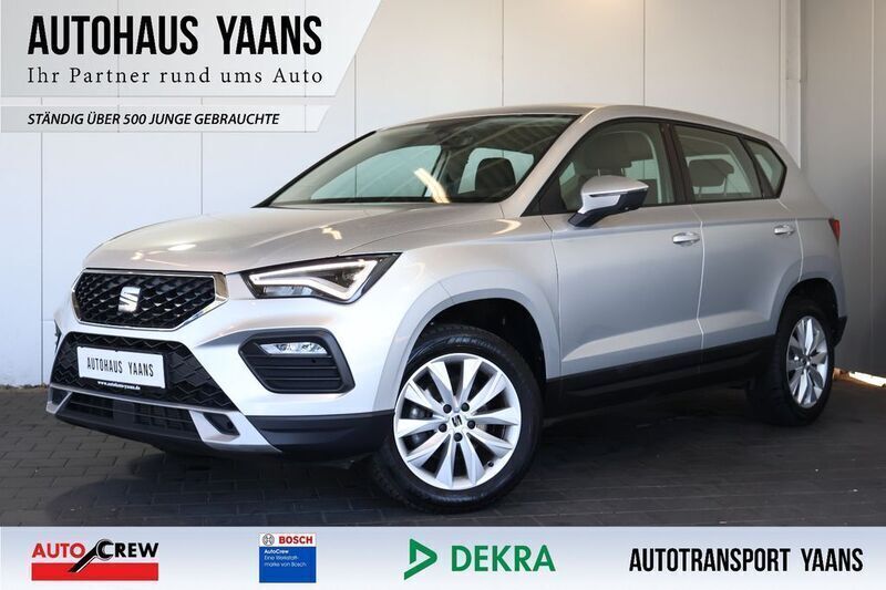 Silber Gebraucht 2024 Seat Ateca Style SUV | 21.889 € (Superpreis) - Bild 1/4