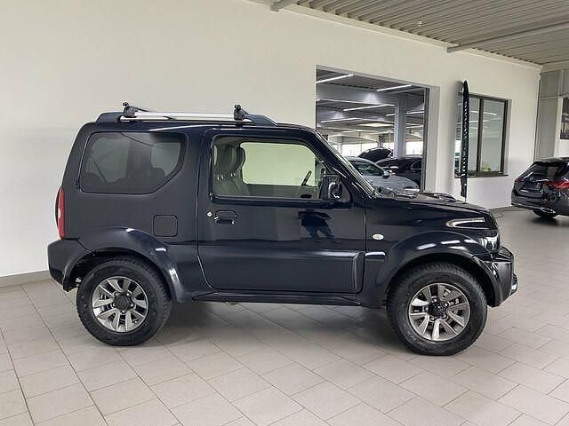 Second-hand Suzuki Jimny Style 84 CP (61 kW) 2018 Negru SUV