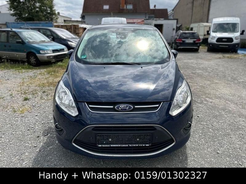 Blau Gebraucht 2013 Ford C-MAX SYNC Edition Van / Kleinbus | 1.850 € (Guter Preis) - Bild 1/4