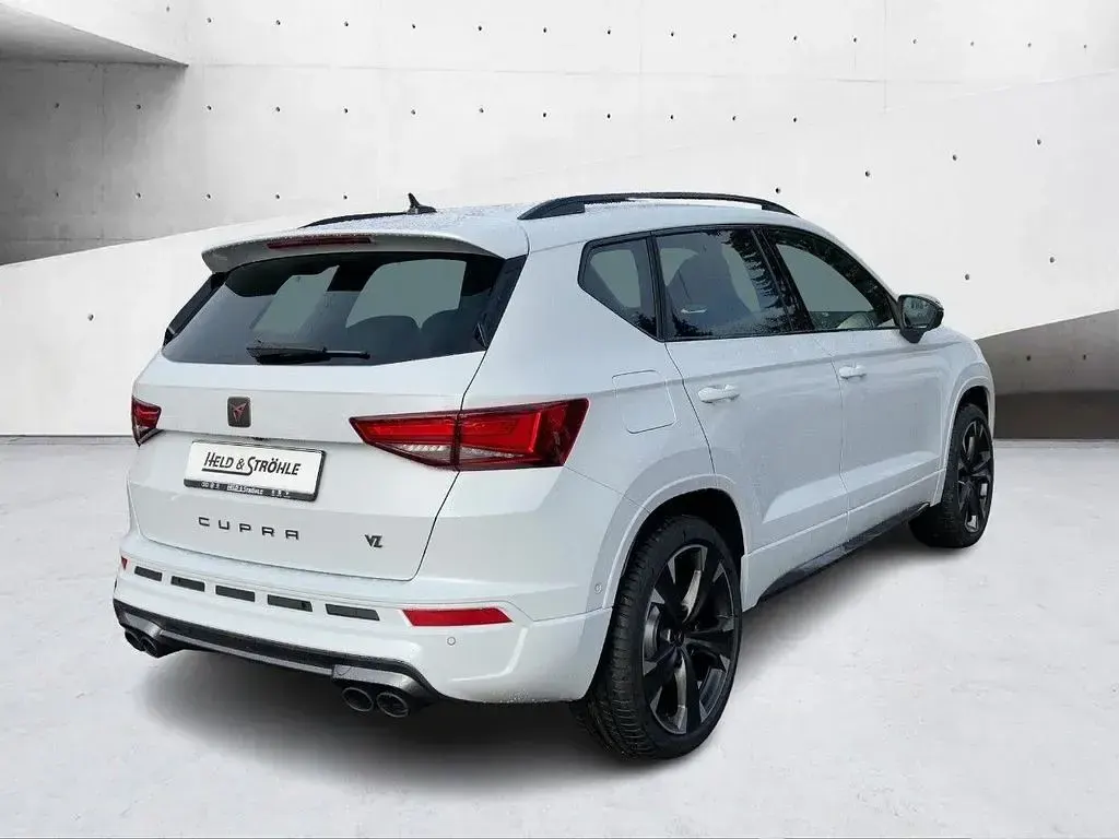 Gebraucht Cupra Ateca VZ 300 PS (220 kW) 2025 Glacial weiß metallic SUV