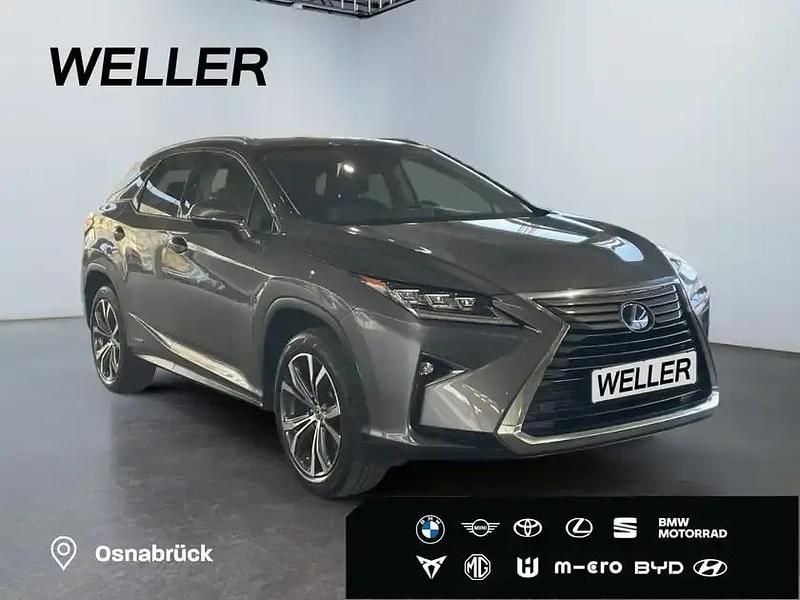Gebraucht Lexus RX450h+ 313 PS (230 kW) 2017 Basaltgrau mica SUV