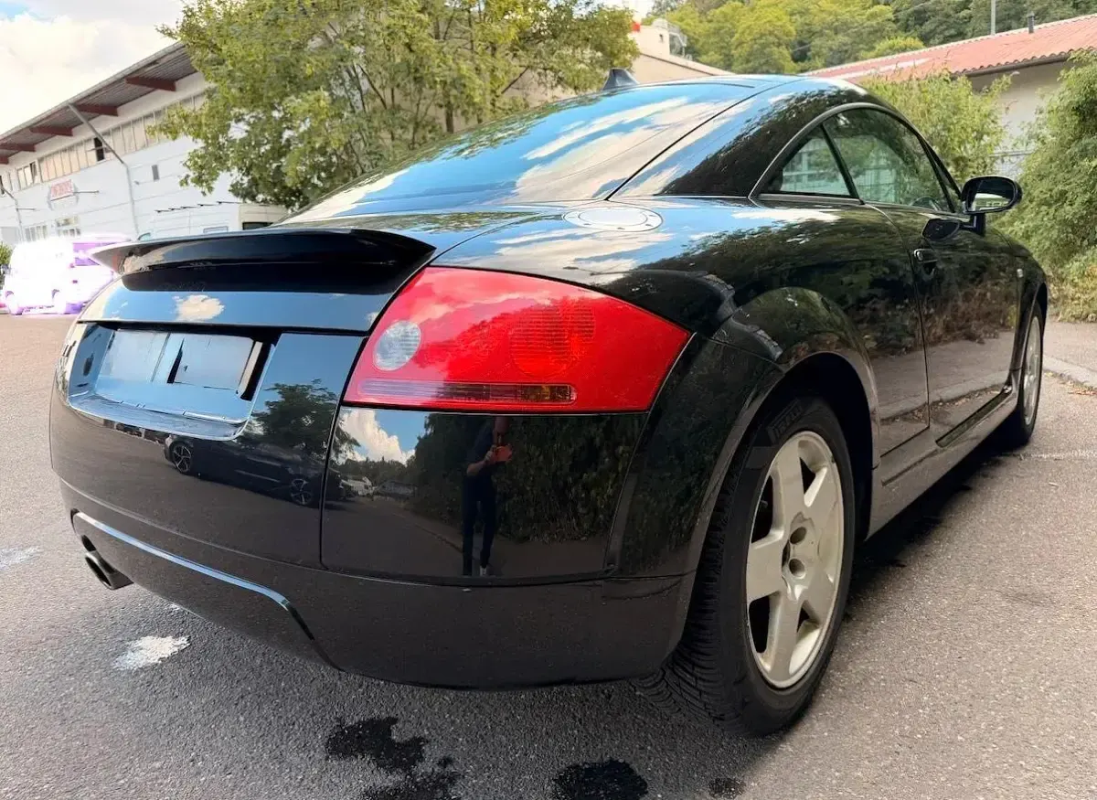 Gebraucht Audi TT 180 PS (132 kW) 2002 Schwarz Coupé