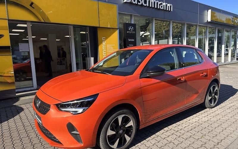 Gebraucht Opel Corsa Elegance 100 kW (136 PS) 2022 Orange Kleinwagen