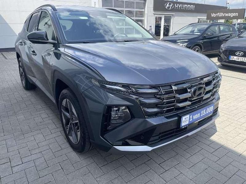 Ecotronic grey Gebraucht 2024 Hyundai Tucson SUV | 32.490 € (Fairer Preis) - Bild 1/4