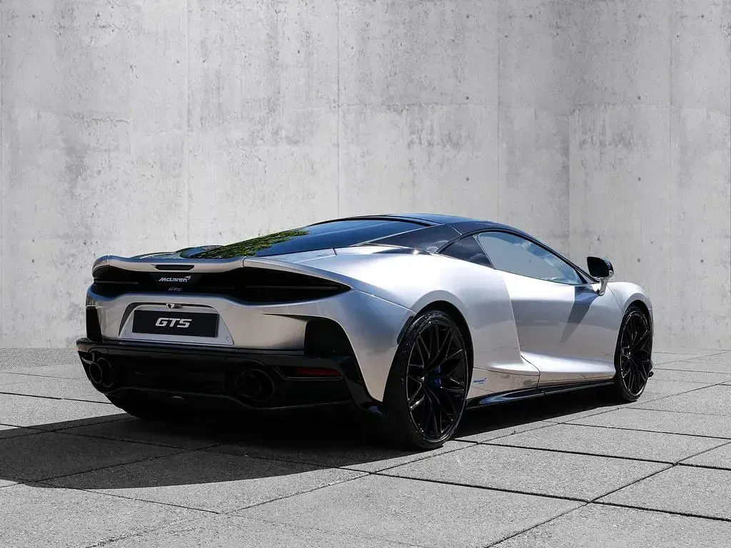 Neu McLaren GTS 634 PS (466 kW) 2026 Supernova silver Coupé