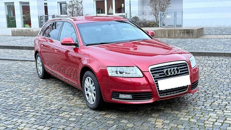 Rot Gebraucht 2010 Audi A6 Kombi | 4.800 € (Fairer Preis) - Bild 1/4