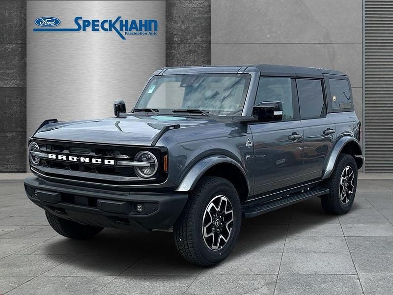 Grau Neu 2025 Ford Bronco Outer Banks SUV | 74.500 € - Bild 1/4