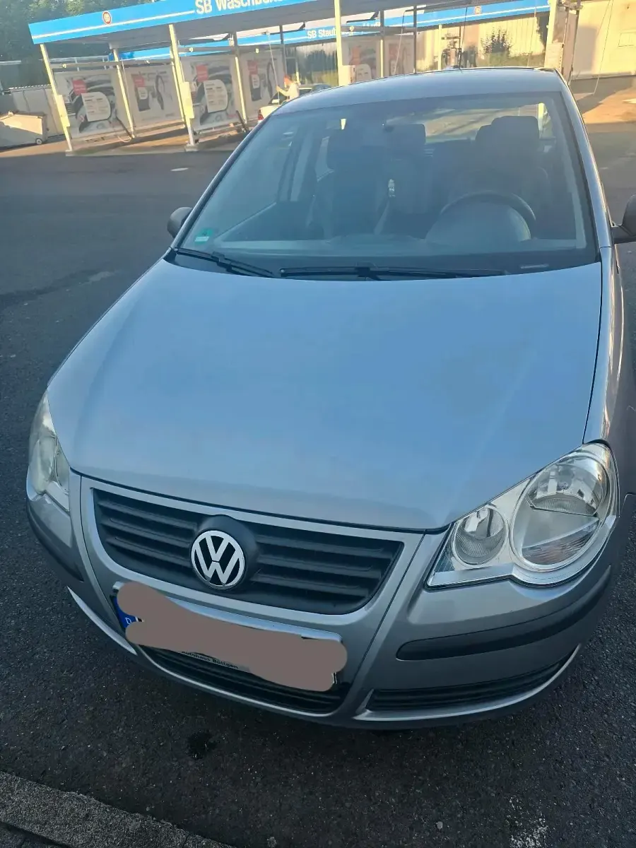Gebraucht VW Polo 54 PS (39 kW) 2005 Grau Kleinwagen
