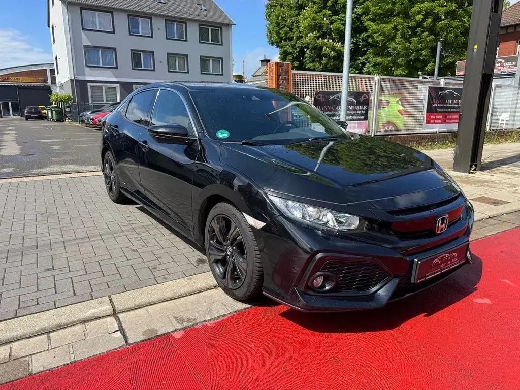 Gebraucht Honda Civic Elegance 129 PS (94 kW) 2018 Schwarz Limousine