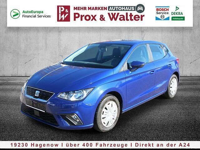 Gebraucht Seat Ibiza Style 95 PS (69 kW) 2017 Blau Kleinwagen