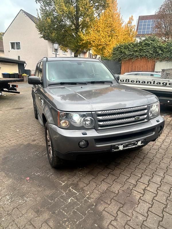 Grau Gebraucht 2008 Land Rover Range Rover Sport SUV | 5.000 € (Superpreis) - Bild 1/4
