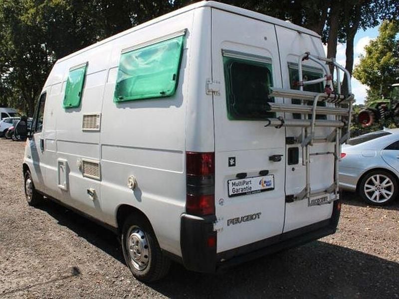 Usata Peugeot Boxer 2000 Bianco Furgone