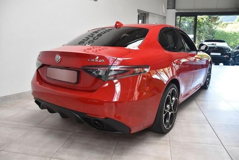 Gebraucht Alfa Romeo Giulia Veloce 280 PS (205 kW) 2024 Rot Limousine
