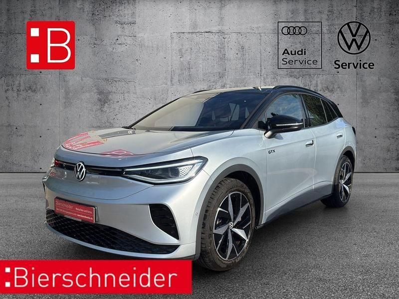 Silber Gebraucht 2023 VW ID.4 GTX SUV | 34.450 € (Guter Preis) - Bild 1/3