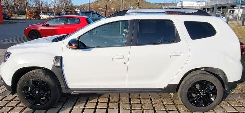 Gebraucht Dacia Duster Extreme 150 PS (110 kW) 2022 Weiß SUV