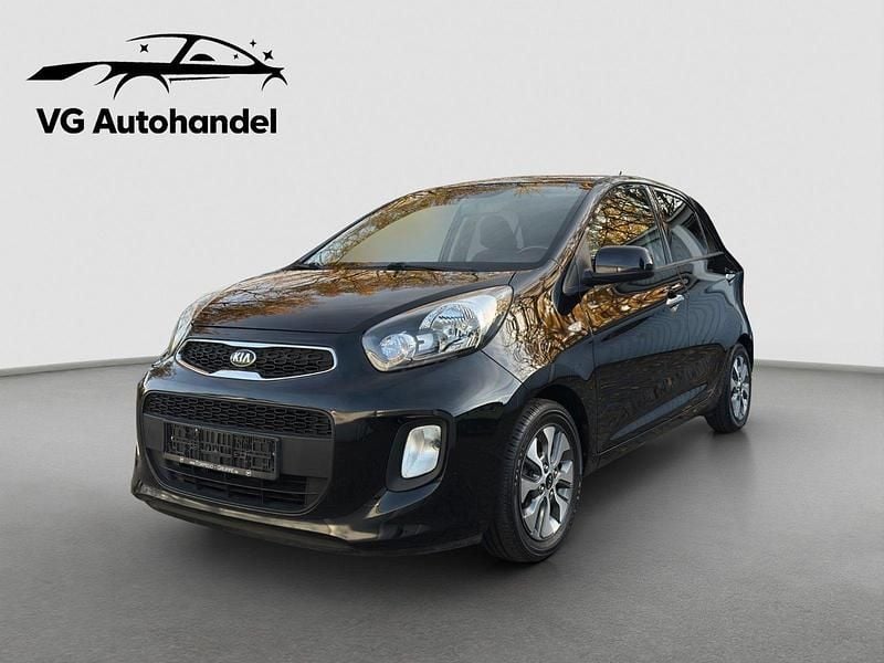 Schwarz Gebraucht 2016 Kia Picanto Kleinwagen | 5.999 € (Guter Preis) - Bild 1/4