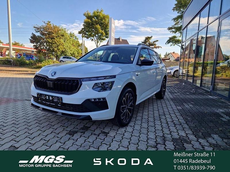 Moonweiss metallic Neu 2025 Skoda Kamiq Tour SUV | 28.590 € (Fairer Preis) - Bild 1/4