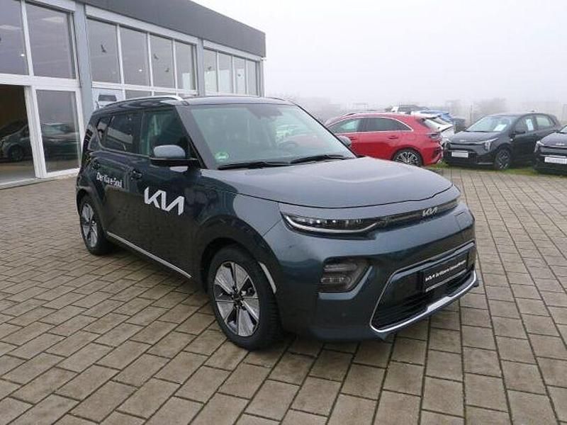 Gebraucht Kia Soul EV Spirit 150 kW (204 PS) 2024 (kdg) gravitygrau SUV
