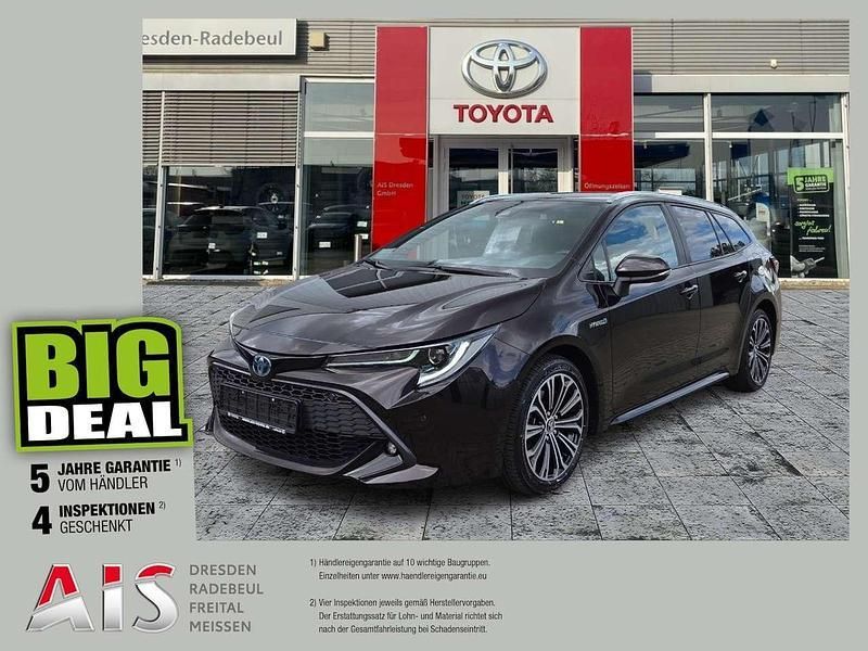 Phantom brown metallic Gebraucht 2019 Toyota Corolla Club Kombi | 22.990 € (Guter Preis) - Bild 1/3