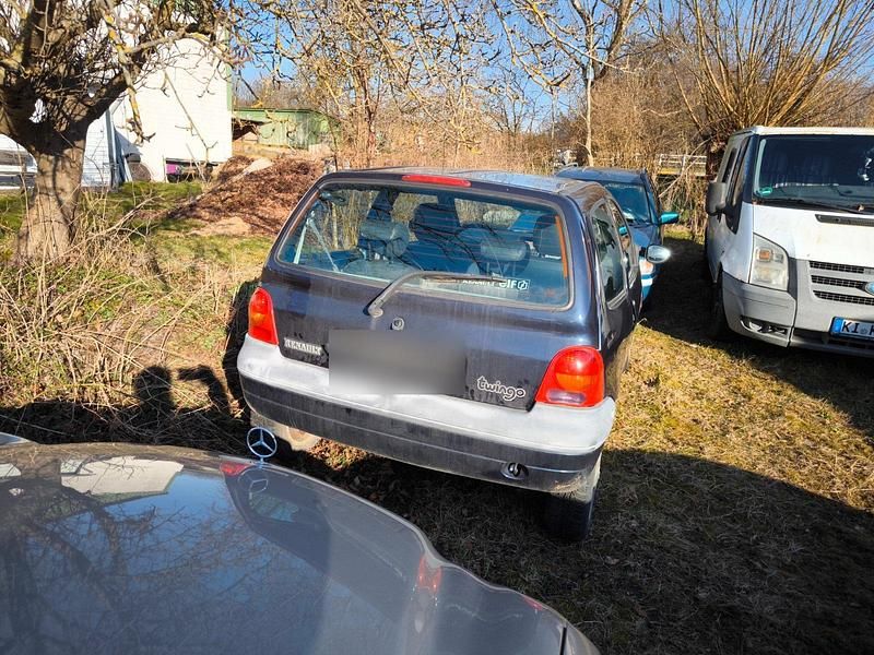 Gebraucht Renault Twingo Initiale 75 PS (55 kW) 2002 Blau Kleinwagen