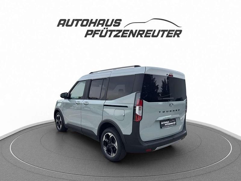 Neu Ford Tourneo Active 125 PS (91 kW) 2026 Cactus gray Kombi